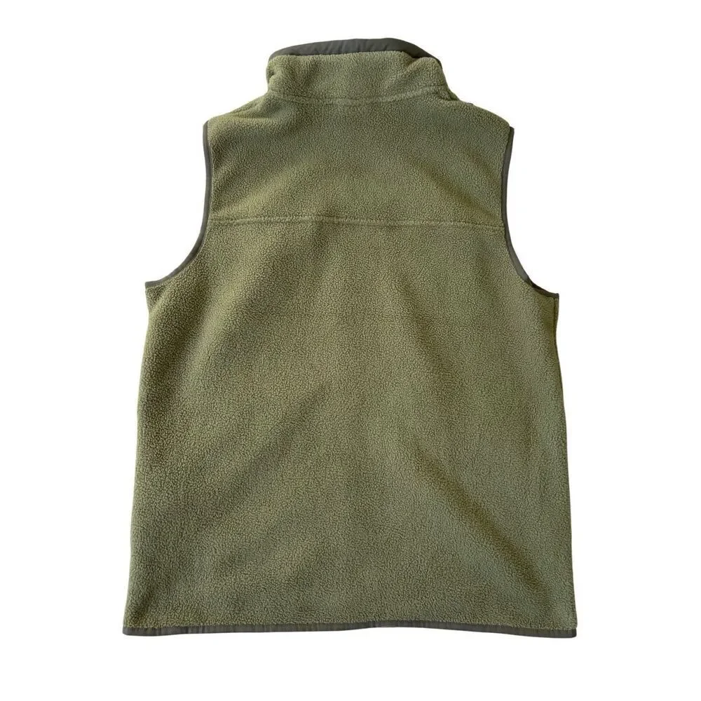 The North Face Men Carbondale VEST Full Zipper size M Green‎